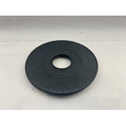 Bordskner / Sort, Stbejern Med Prikker