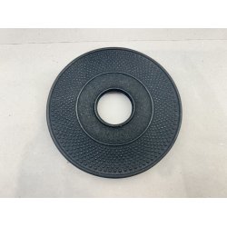 Bordskner / Sort, Stbejern Med Prikker