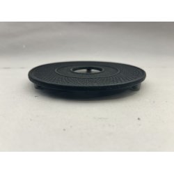 Bordskner / Sort, Stbejern Med Prikker