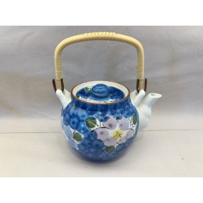 Tekande / Bl, Lilla Blomster