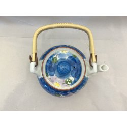 Tekande / Bl, Lilla Blomster