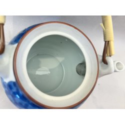 Tekande / Bl, Lilla Blomster