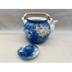 Tekande / Bl, Lilla Blomster