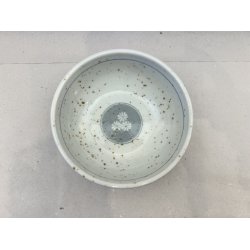 Lille Skl / Gr, Hvide Blomster Og Striber