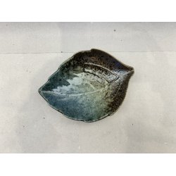 Bladformet / Sort Og Bl