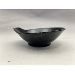 Lille Skl / Sort, Japansk Motiv I Cirkler