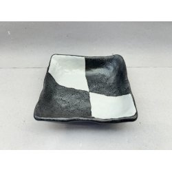 Firkantet Skl / Sort Og Hvid