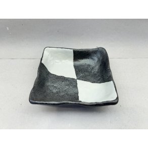 Firkantet Skl / Sort Og Hvid