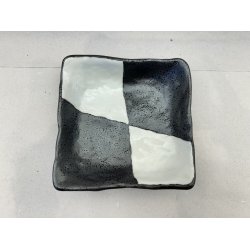 Firkantet Skl / Sort Og Hvid