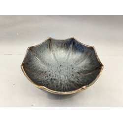 Blomsterformet Skl / Sort