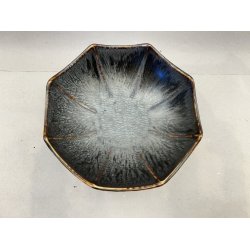 Blomsterformet Skl / Sort