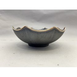 Blomsterformet Skl / Sort