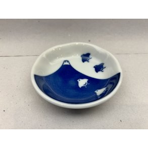 Lille Fad / Hvid, Bjerg