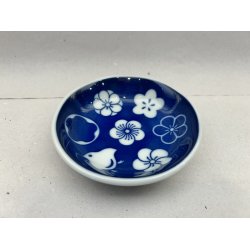 Lille Fad / Bl, Sm Blomster