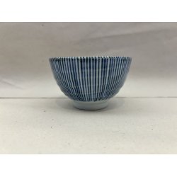 Hj Lille Skl / Hvid, Bl Striber