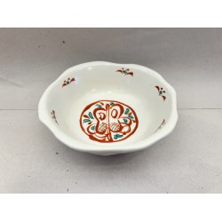 Lille Skl / Hvid, Rdt Motiv