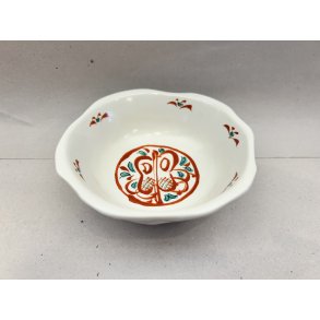 Lille Skl / Hvid, Rdt Motiv