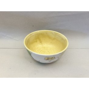 Lille Skl / Gul, Hvid Blomst