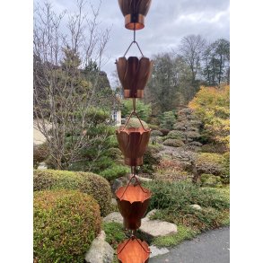 Regnkde / Stor Blomst (Firkantede Blade)