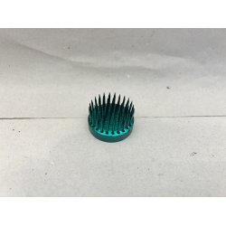 Fakir / Grn, Cirkel 3 cm.