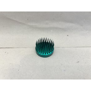 Fakir / Grn, Cirkel 3 cm.