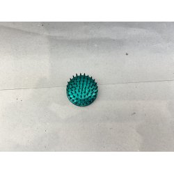 Fakir / Grn, Cirkel 3 cm.