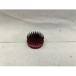 Fakir / Rd, Cirkel 3 cm.