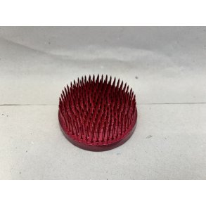 Fakir / Rd, Cirkel 6 cm.