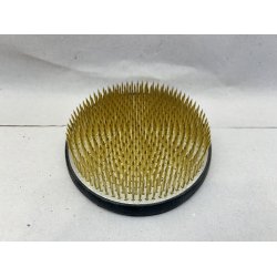 Fakir / Guld, Cirkel 8,5 cm.