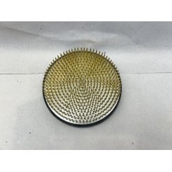 Fakir / Guld, Cirkel 8,5 cm.