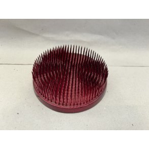 Fakir / Rd, Cirkel 8,5 cm.