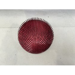 Fakir / Rd, Cirkel 8,5 cm.