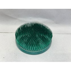 Fakir / Grn, Cirkel 8,5 cm.