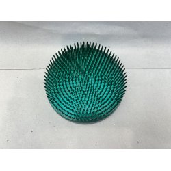 Fakir / Grn, Cirkel 8,5 cm.