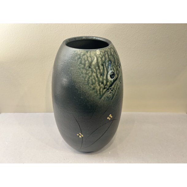Vase / Sort, Grnt Motiv