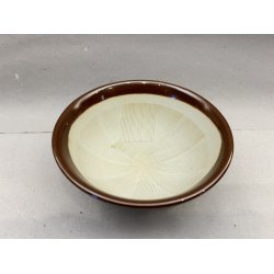 Morte / Hvid, Brun Kant