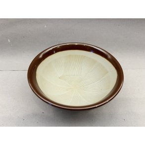 Morte / Hvid, Brun Kant