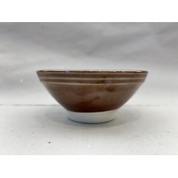 Morte / Hvid, Brun Kant