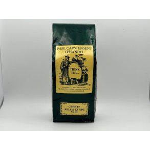 Grn te - Grn te med ble & kvde