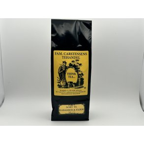 Sort te - Sort rabarber & flde