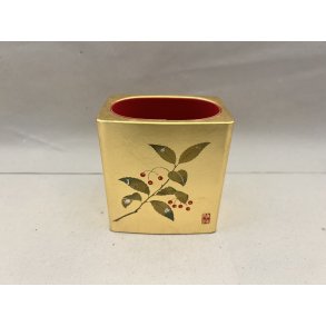 Kuglepindsholder / Guld, Br Motiv