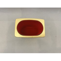 Kuglepindsholder / Guld, B�r Motiv