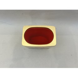 Kuglepindsholder / Guld, Tr� Motiv