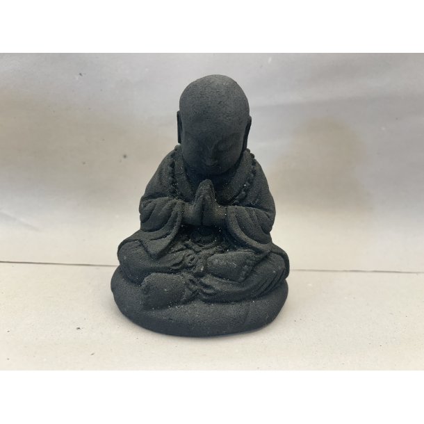 Buddha Figur / Sort