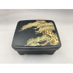 Lille Lakske / Sort, Guld Tr