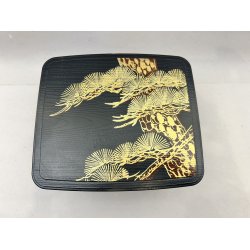 Lille Lakske / Sort, Guld Tr