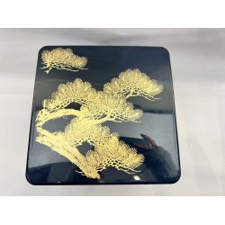 Lakske / Sort, Guld Tr