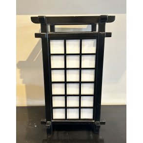 Lampe / Sort, Stor Shoji