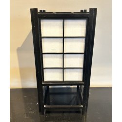 Lampe / Sort, Shoji Med Top