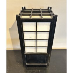 Lampe / Sort, Shoji Med Top